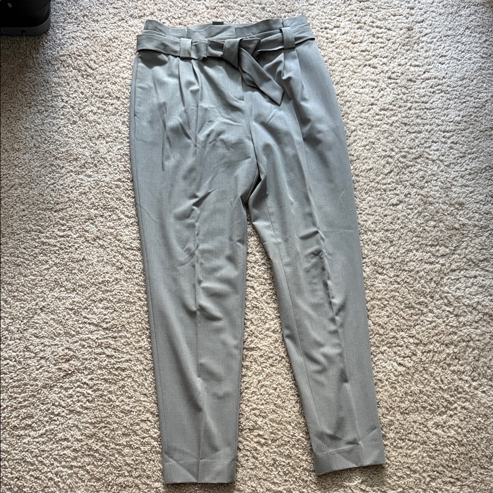 Calvin Klein Gray Women's Trousers